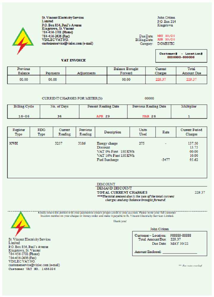  Minol USA business utility bill 